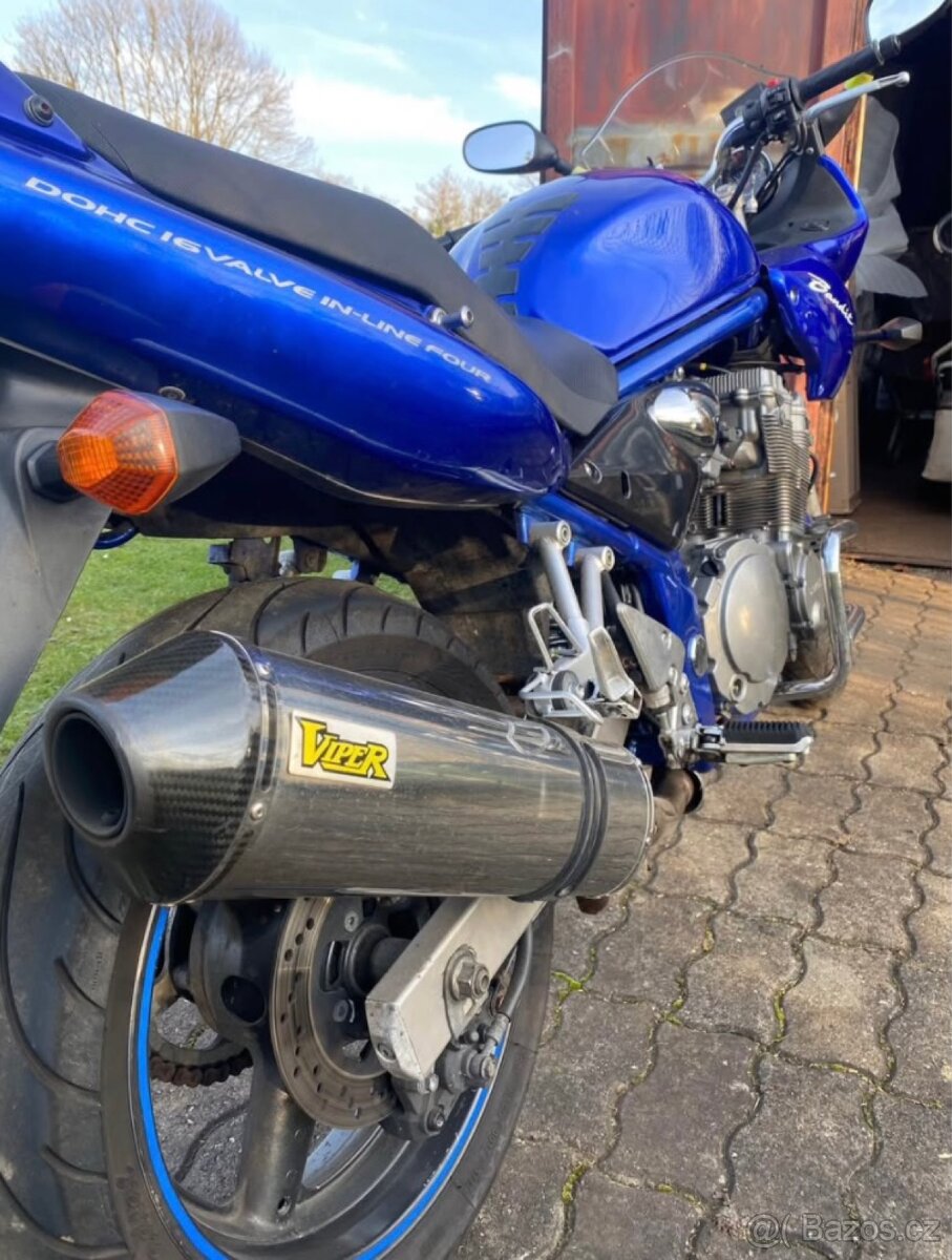 Suzuki Bandit 600s - 5