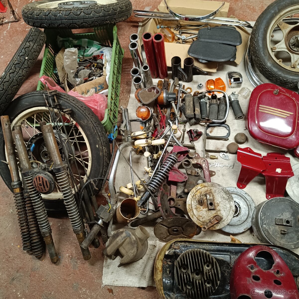 Jawa 250 kývačka nd - 5