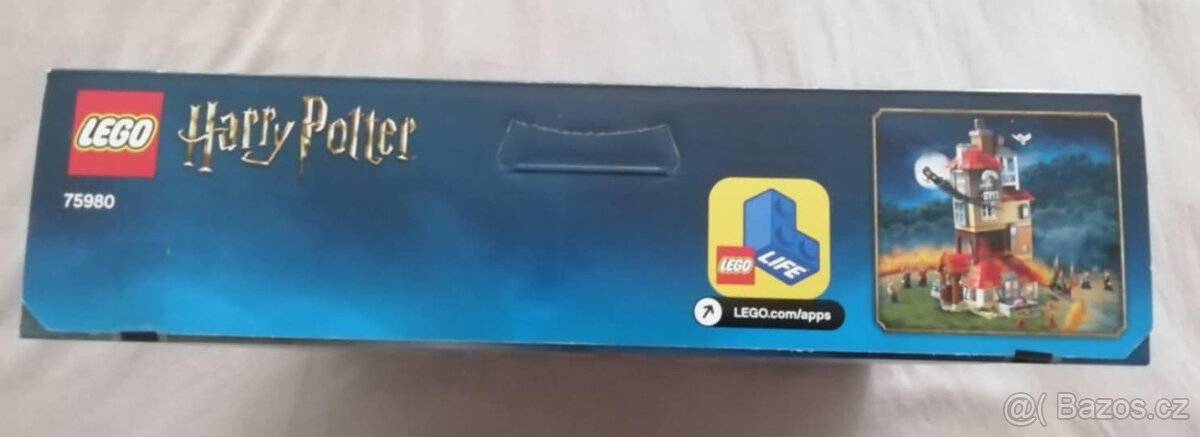 LEGO Harry Potter 75980 Útok na Doupě - 5