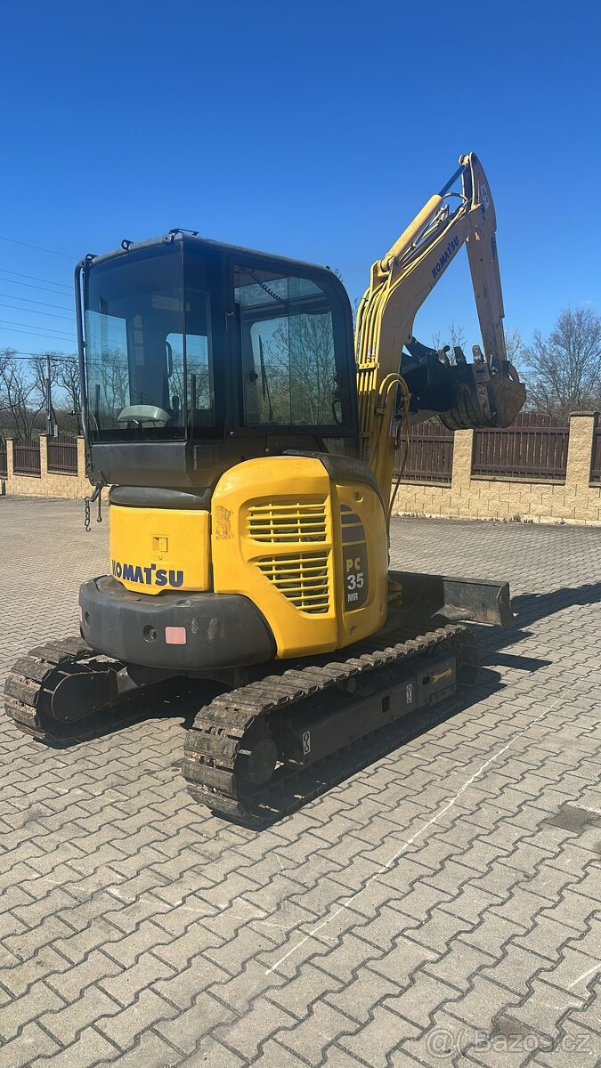 MINIBAGR KOMATSU - 5