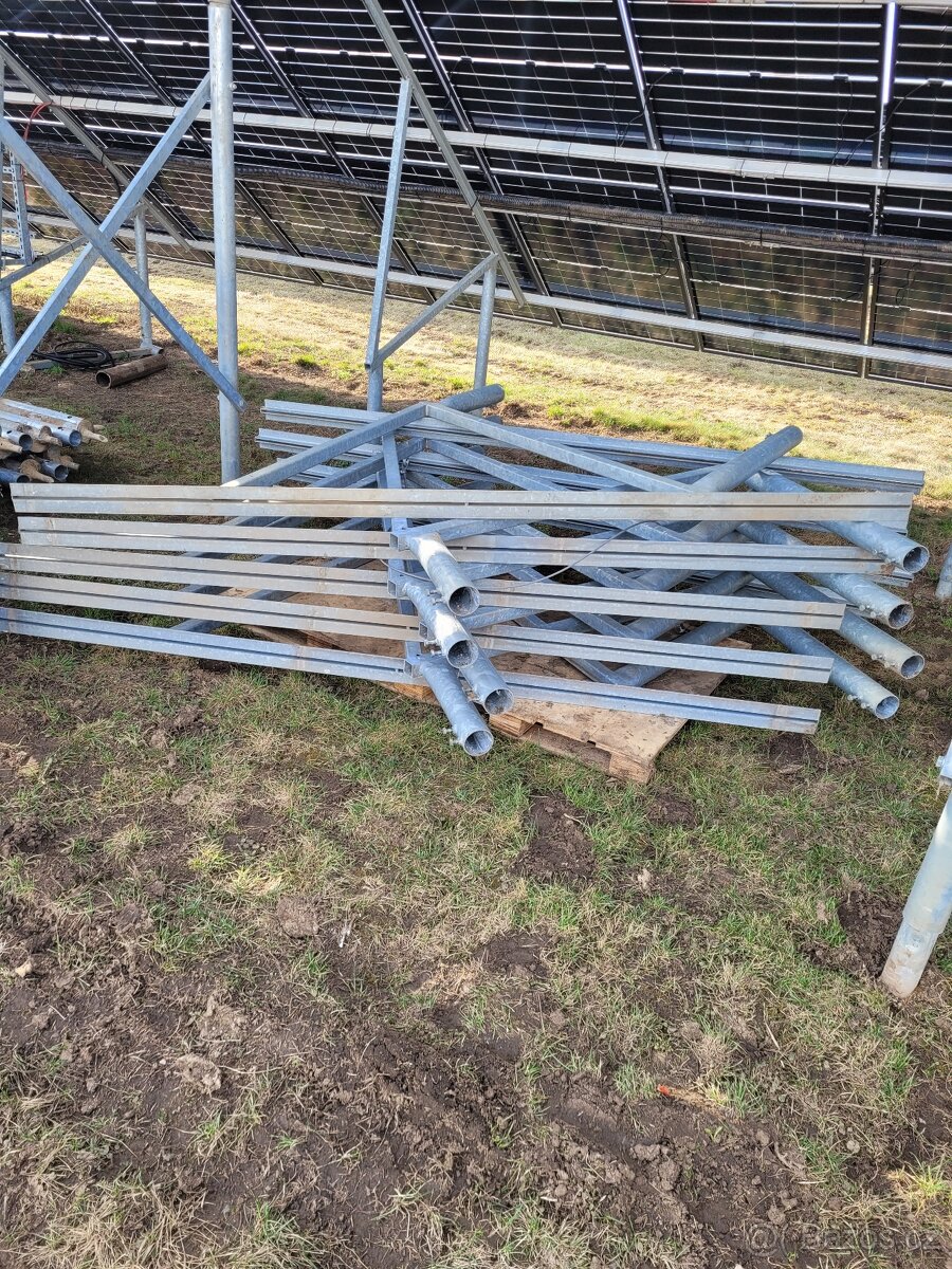 FVE Fotovoltaický panel 240W + konstrukce - 5