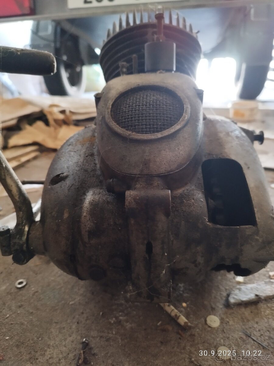 Motory ČZ - 5