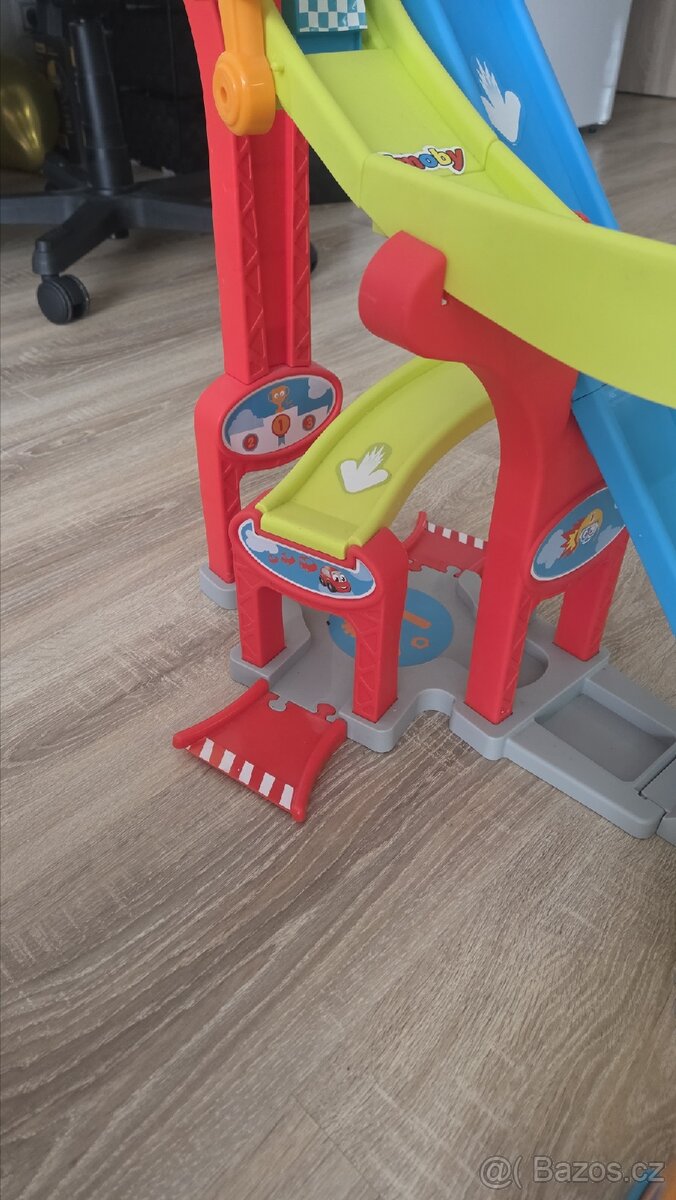 Autodráha Smoby Vroom Planet Mega Jump - 5