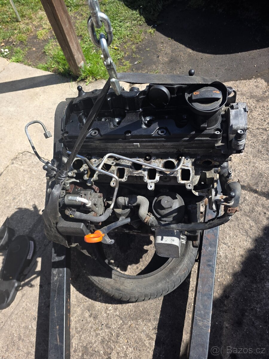 Motor 1.6 TDI CAYK - 5