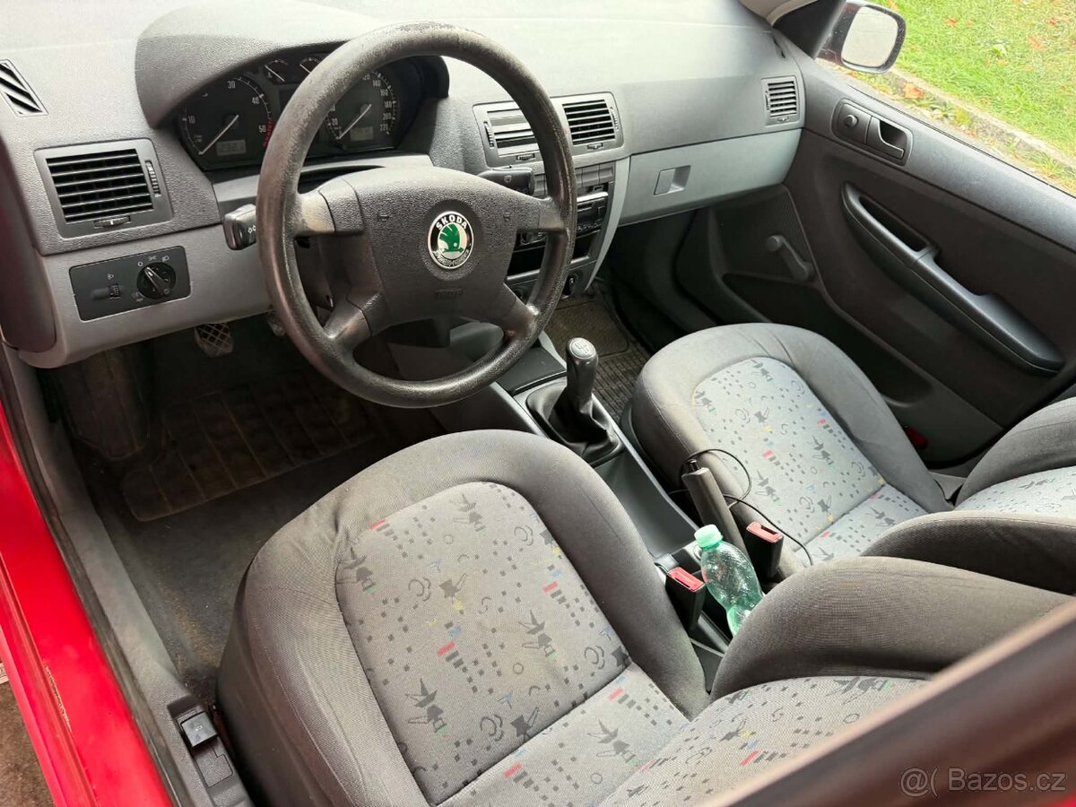Škoda fabia 1.9 sdi - 5