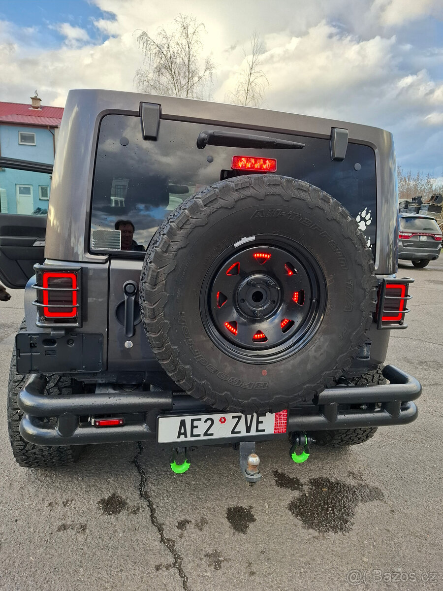 Jeep Wrangler Rubicon Unlimited V6 3.6