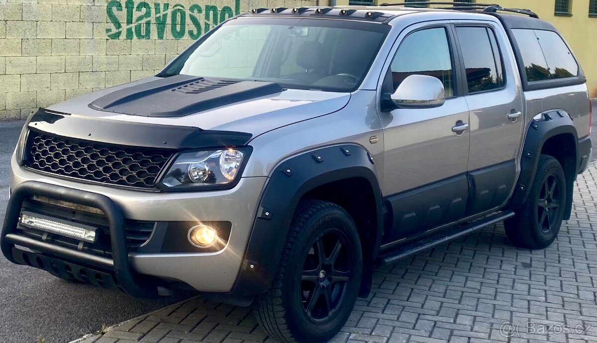 VOLKSWAGEN AMAROK 2.0TDI 90kw