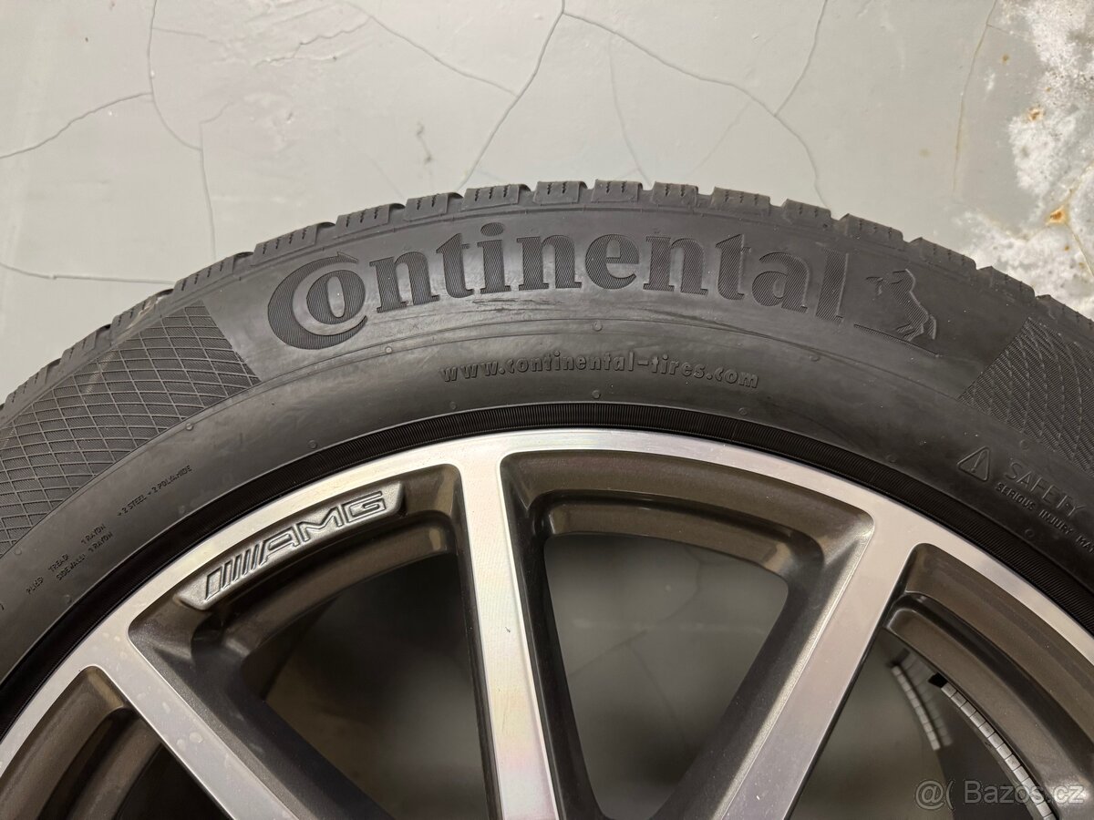 MB G AMG originál zimní sada, 275/50 R20 - 5