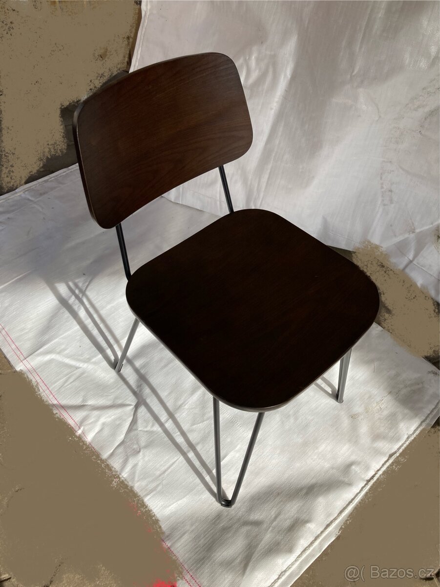 Design židle z kavárny, a stoly restaurace, 42ks - 5