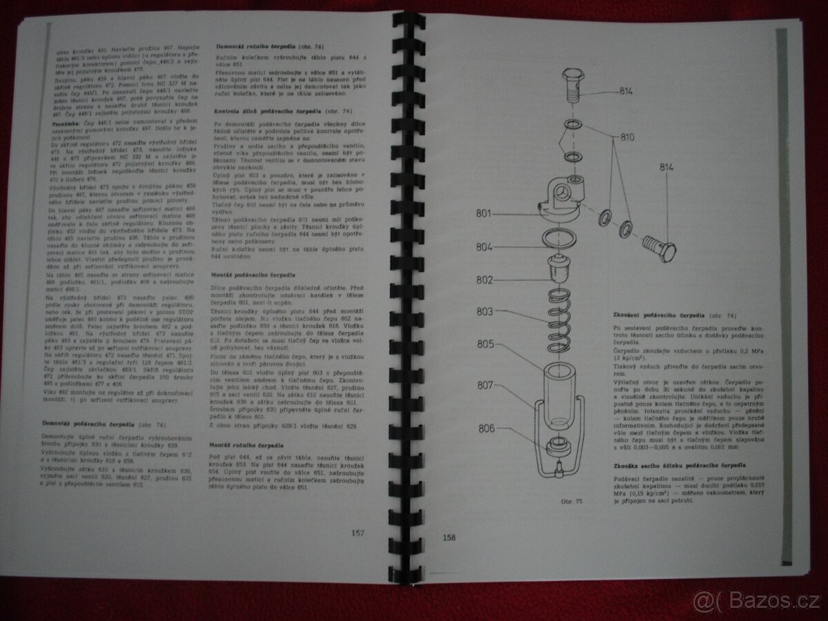 Zetor 5211-7245 dílenská příručka - 5