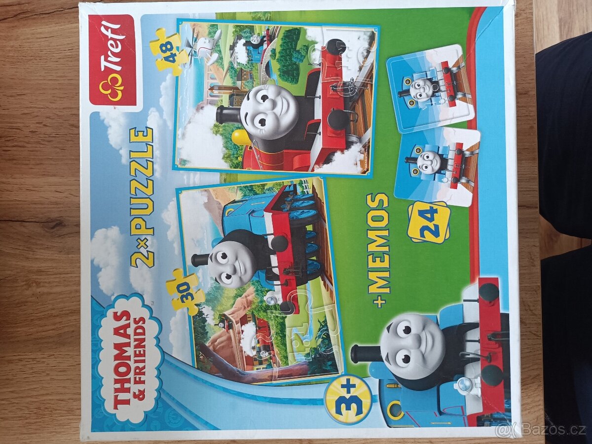 Dětské puzzle Auta(Cars) a Tlapková patrola - 5