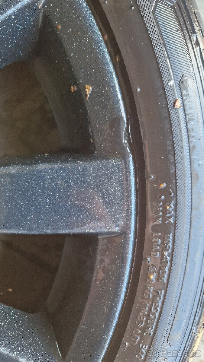 Original ALU kola 18" Mitsubishi Lancer - 5