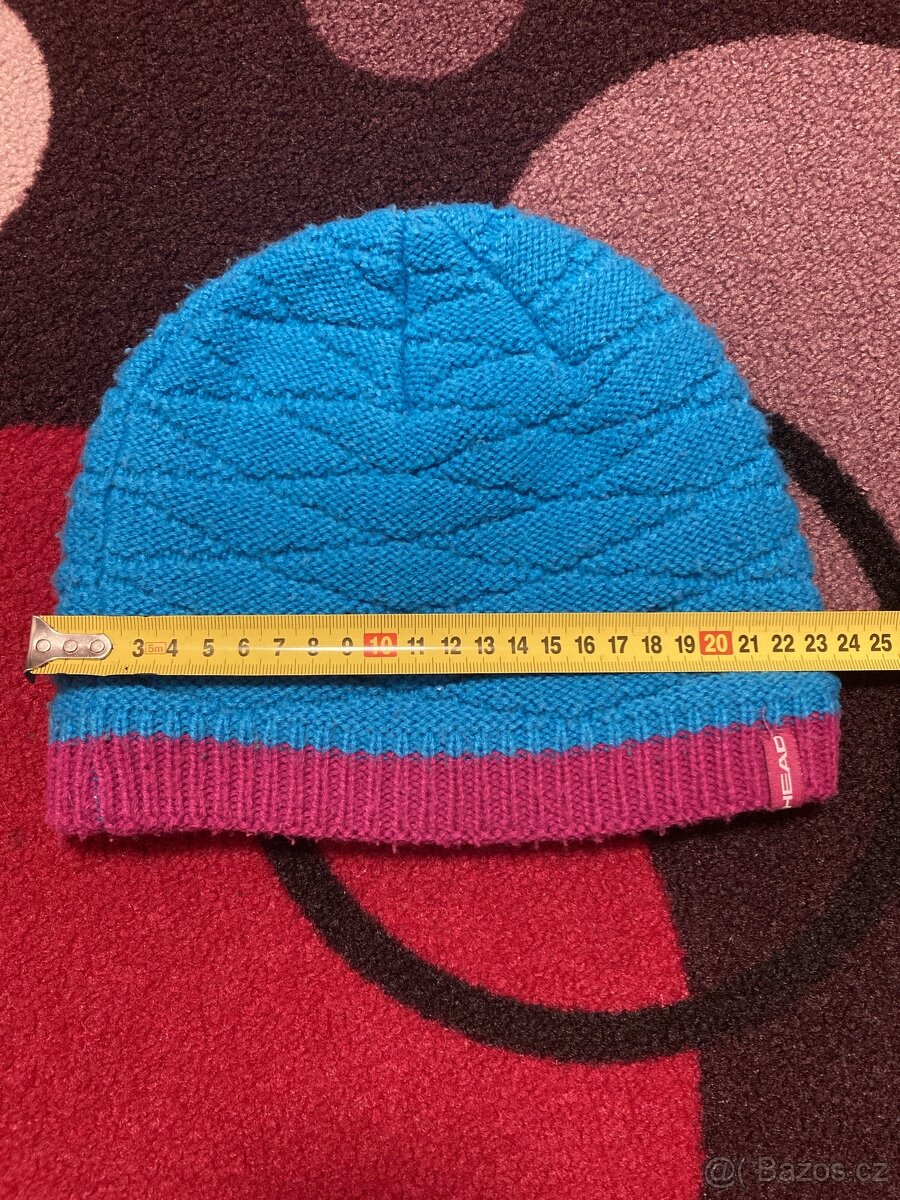 Čepice, šála, rukavice-Poníci, Head, Alpine pro, Minnie - 5