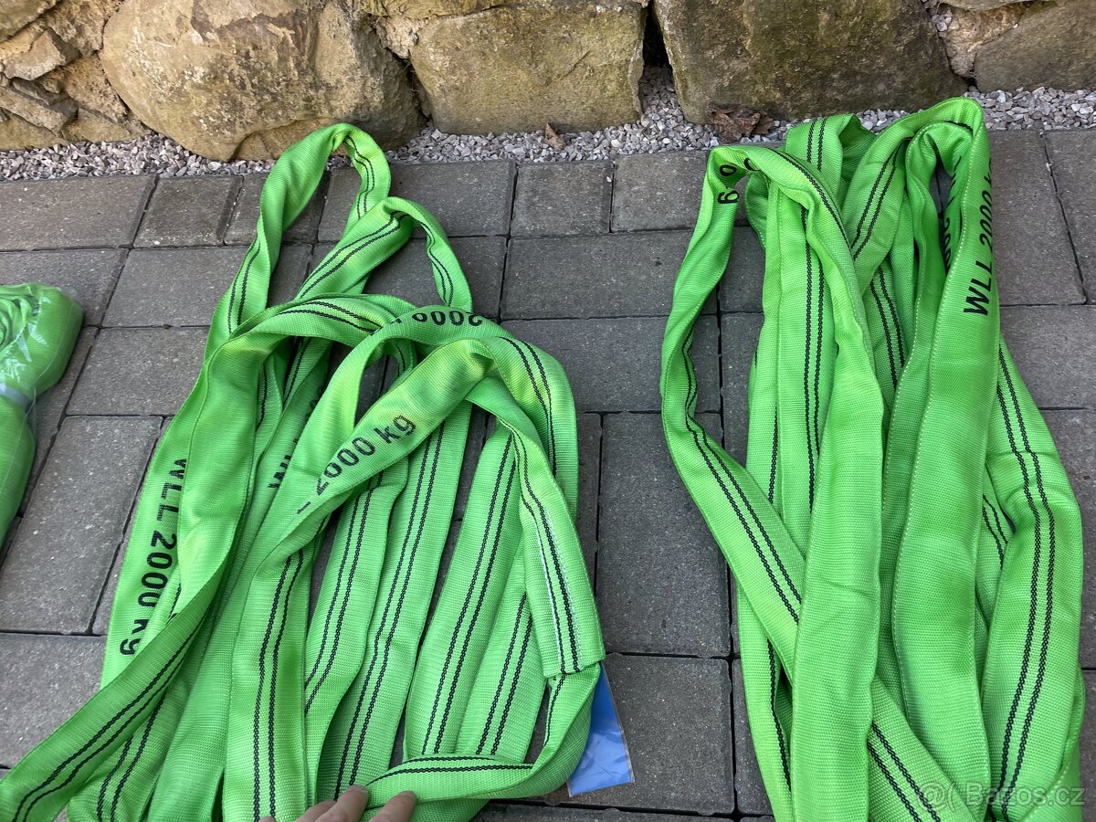 4x 4M Stage popruhy na Truss - 5