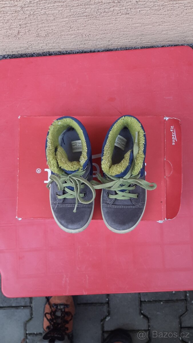 Dětské zdravotní zimní boty SuperFit vel. 26 - 5