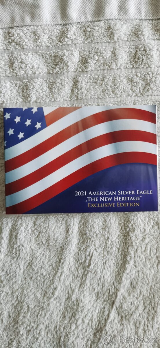 Stříbrné mince- Set stříbrných mincí American Eagle - The Ne - 5