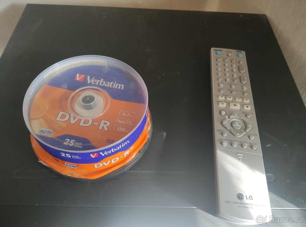 LG - RH4820B , HDD ,DVD rekordér - 5