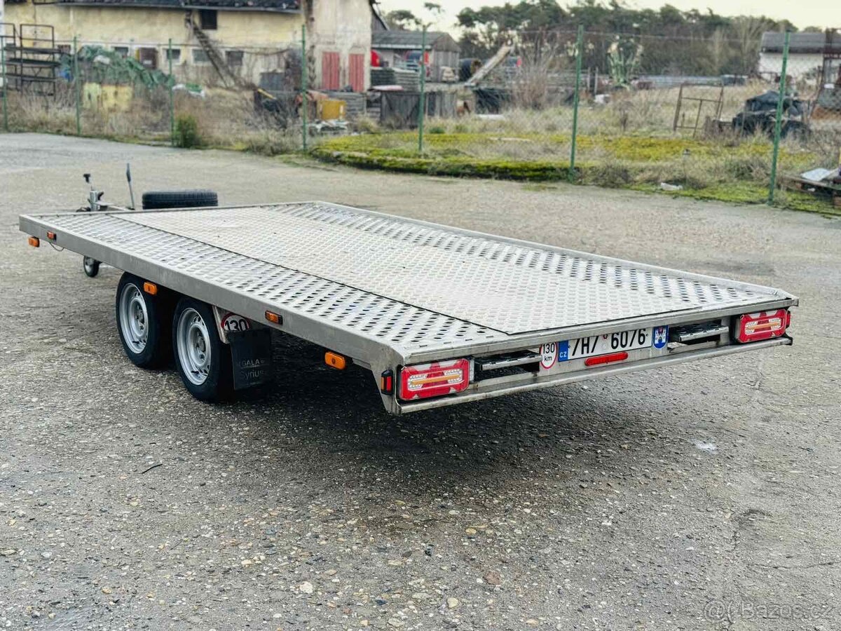 Autopřepravník / Podvalník / Přívěs Gala SYRIUSZ B2S /