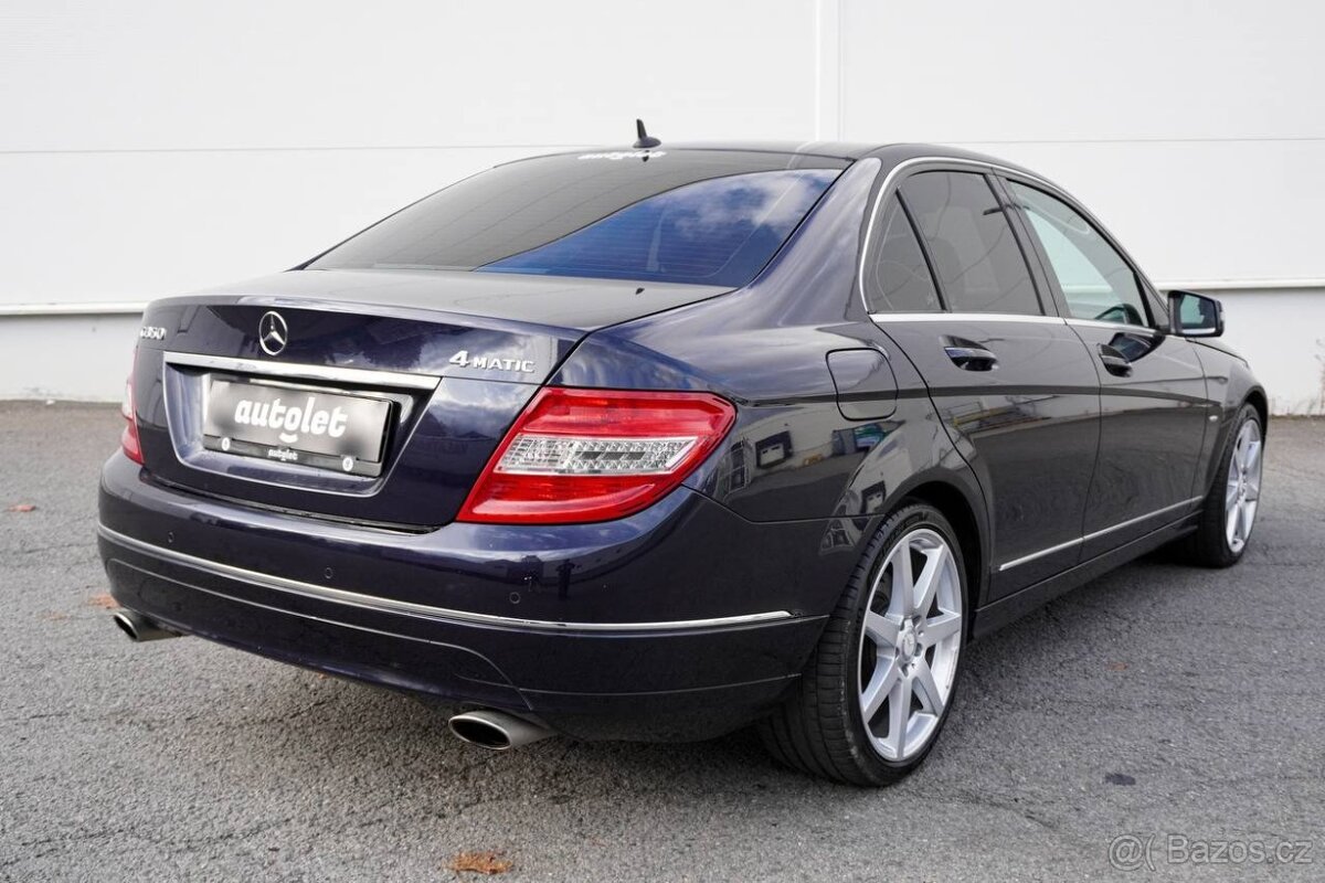 Mercedes-Benz Třídy C C 350 4 MATIC 200kW AVANTGARDE - 5