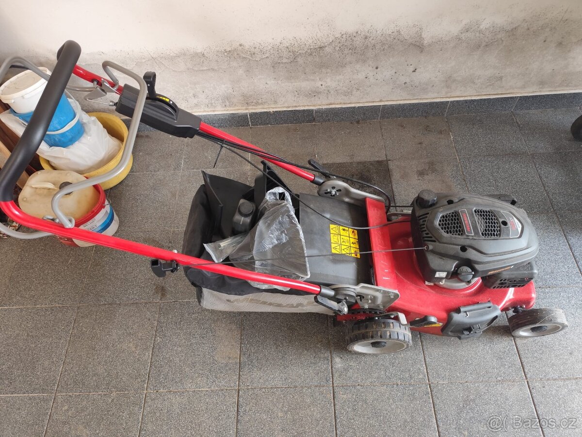 zahradní sekačka - WEIBANG - 5