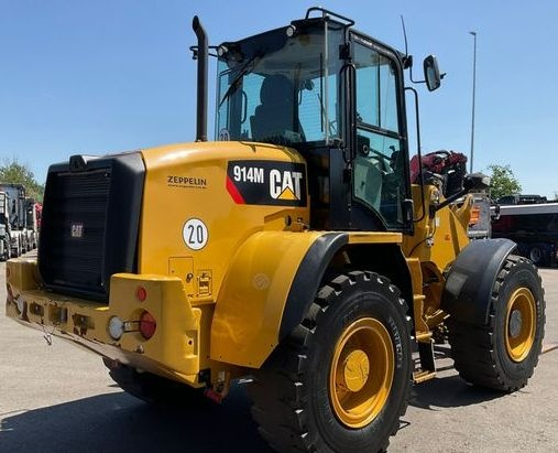 Kolový nakládač CAT 914M-EPA - 5