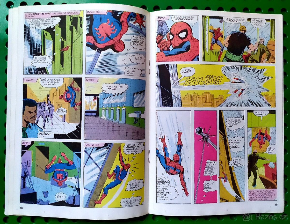 Komiks SPIDERMAN č. 4/1991 Semic velmi PĚKNÝ STAV - 5