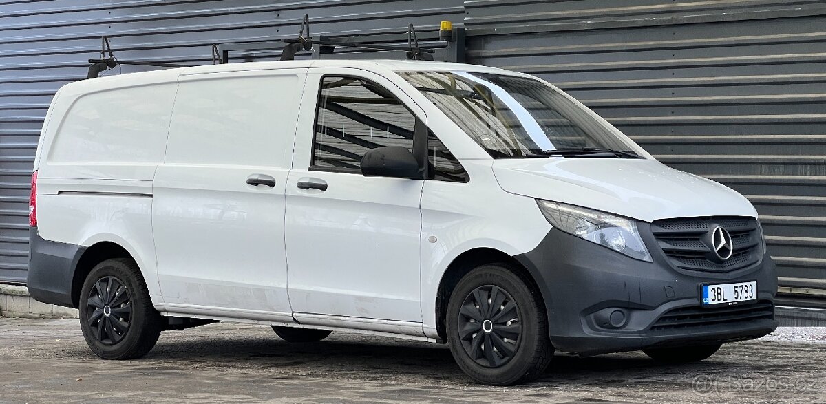 Mercedes-Benz Vito 65 kW, 109 CDi, LONG, TAŽNÉ - 5