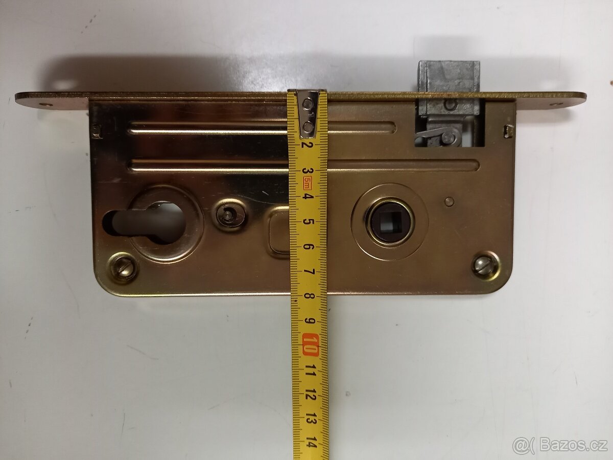 Zadlabací zámek HOBES na vložku FAB - nepoužitý - 5