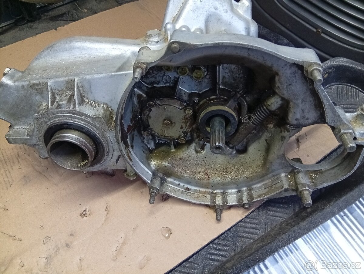 Trabant 2-kamemná převodovka - 5