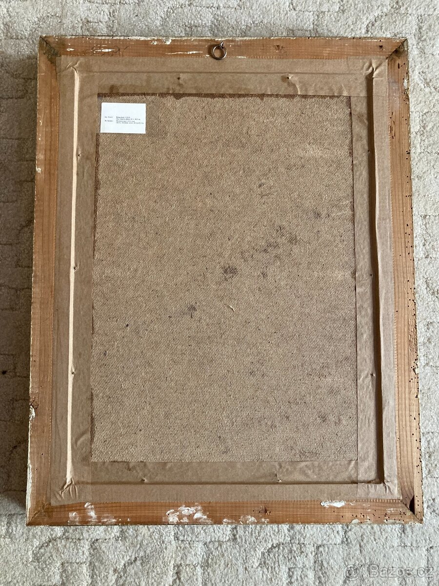 Jan Zrzavý - 1912 - MELANCHOLIE -I - 5