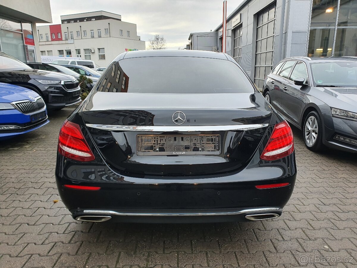 Mercedes-Benz E200 Lim 135kW AVANTGARDE - záruka Autodraft - 5