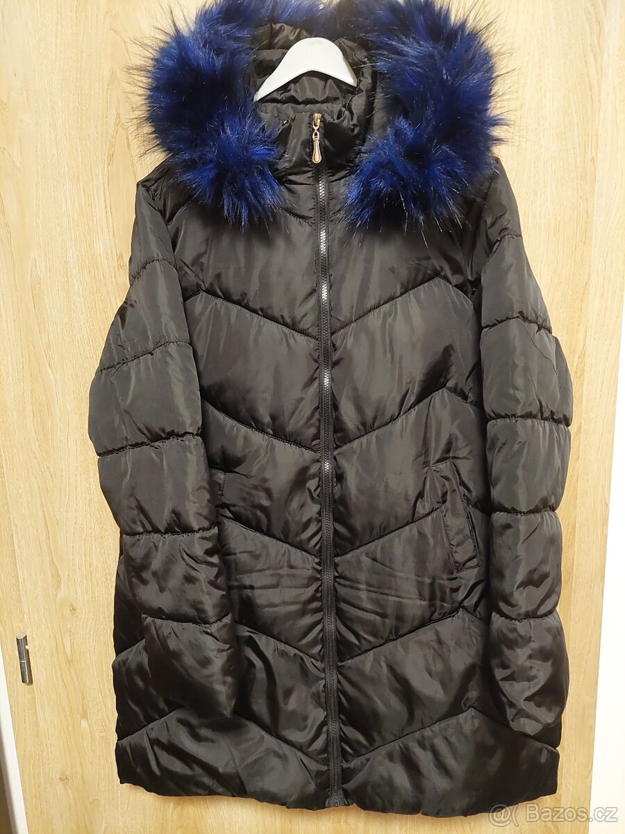 Dámský zimní kabát vel.XXL - NOVÝ - 5
