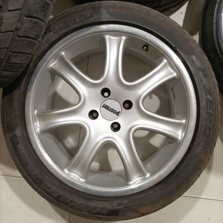 17" ALU kola – 4x100 – VOLKSWAGEN (TOYOTA, SUBARU, RENAULT) - 5