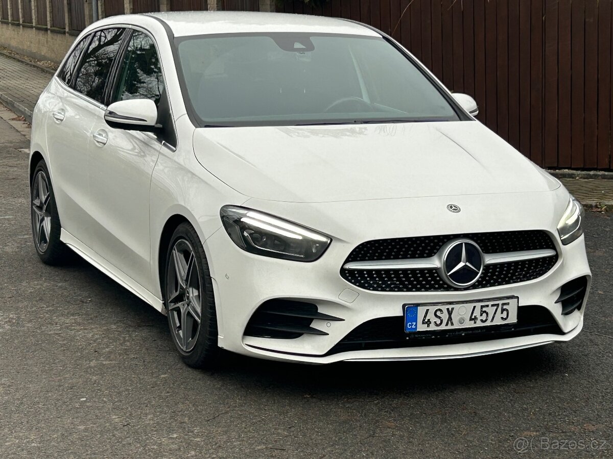 Mercedes B200 AMG 120kw automat 3/2020 75.000km - 5