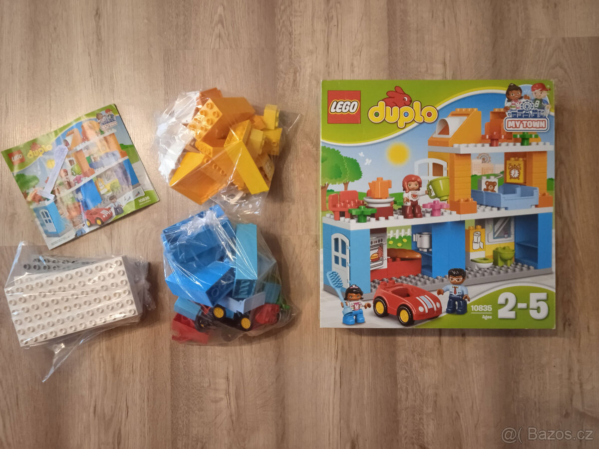 Lego Duplo 10835 - Rodinný dům - 5