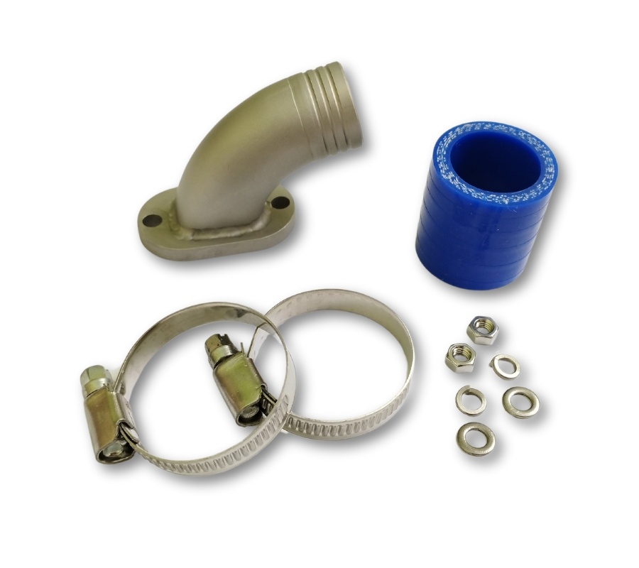 Jawa 50 pionýr výfukové 29 a sací kolena 05, 20, 21, 23 - 5