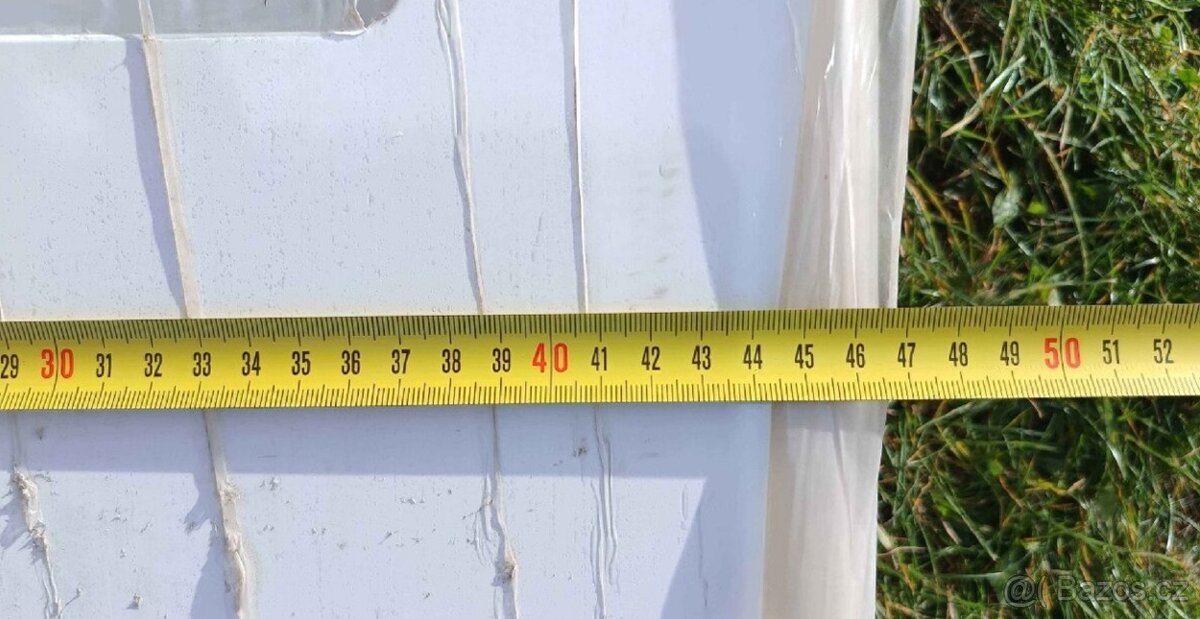 Luxusní dvojumyvadlo Litý mramor š 120x46cm-nové - 5