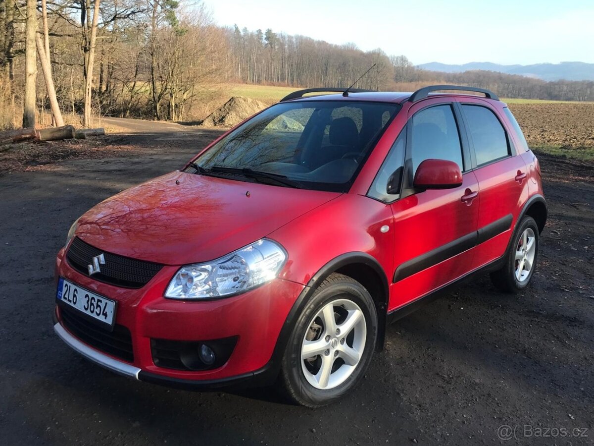 SUZUKI SX4 1.6i 79kW 4x4 2007, Alu, Klima, Tažné, Nová STK - 5