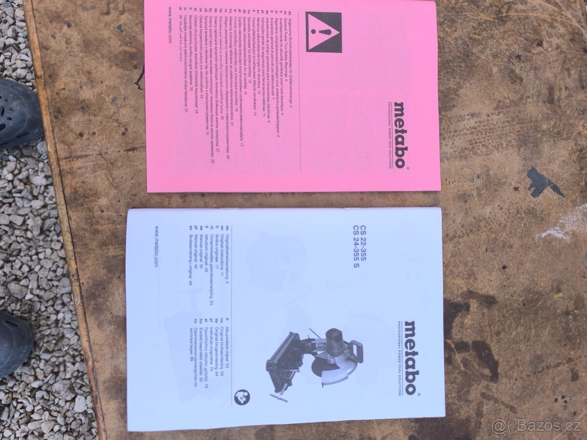 Rozbrušovaci pila - 5