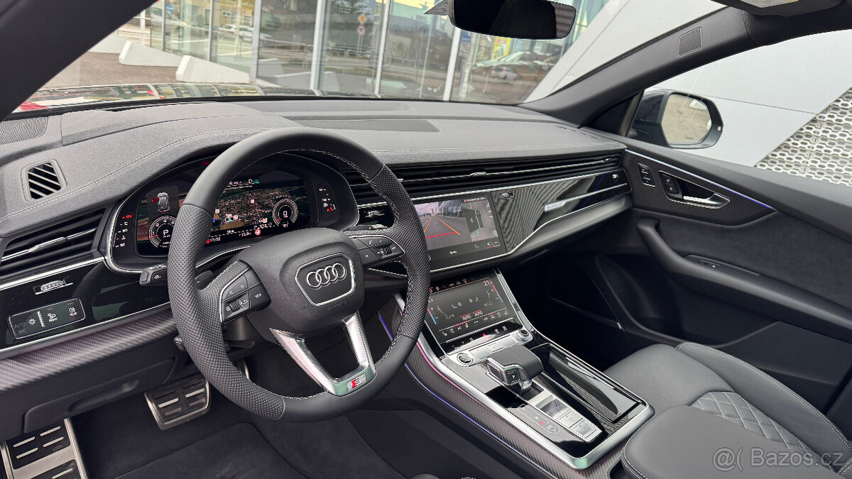 AUDI Q8 50TDI 2025 Sline BLACK odpocet DPH - 5