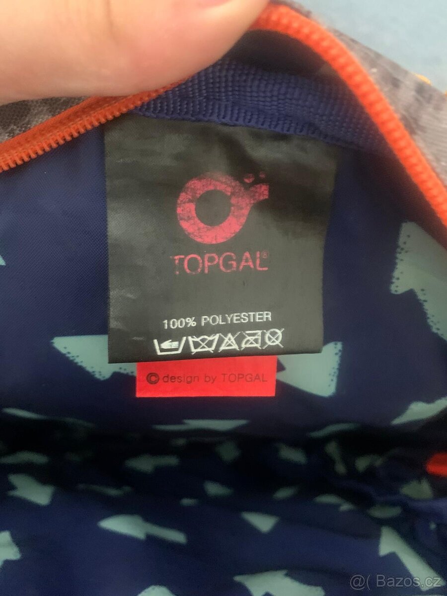 Topgal auta školní batoh, aktovka - 5