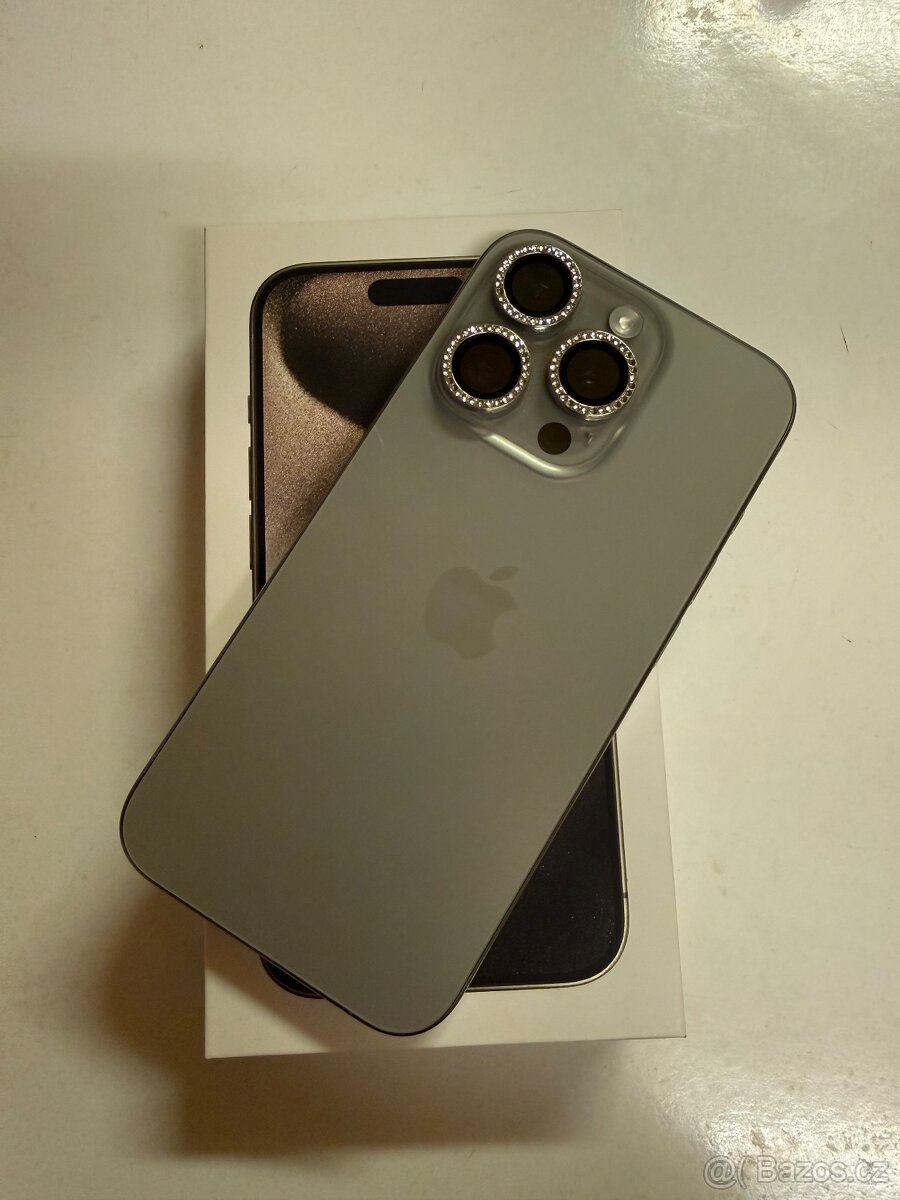 Apple iPhone 15pro 128gb TOP stav - 5
