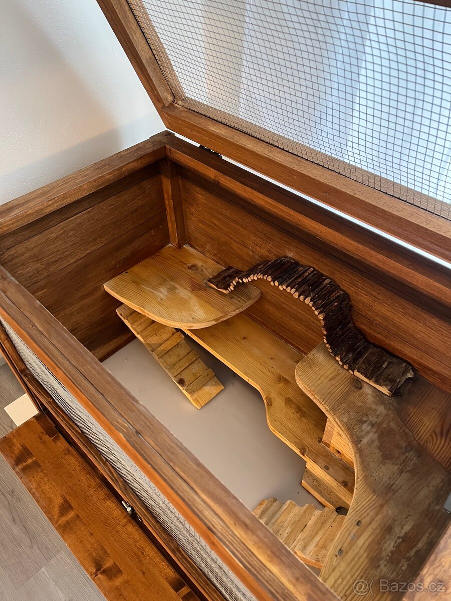 Terárium pro hlodavce-dřevo - 5