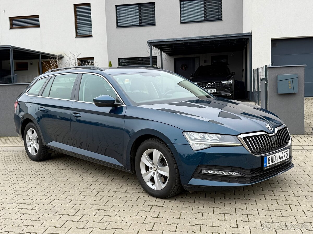 Škoda Superb Facelift 2.0 TDi 110kW 114tkm DPH - 5