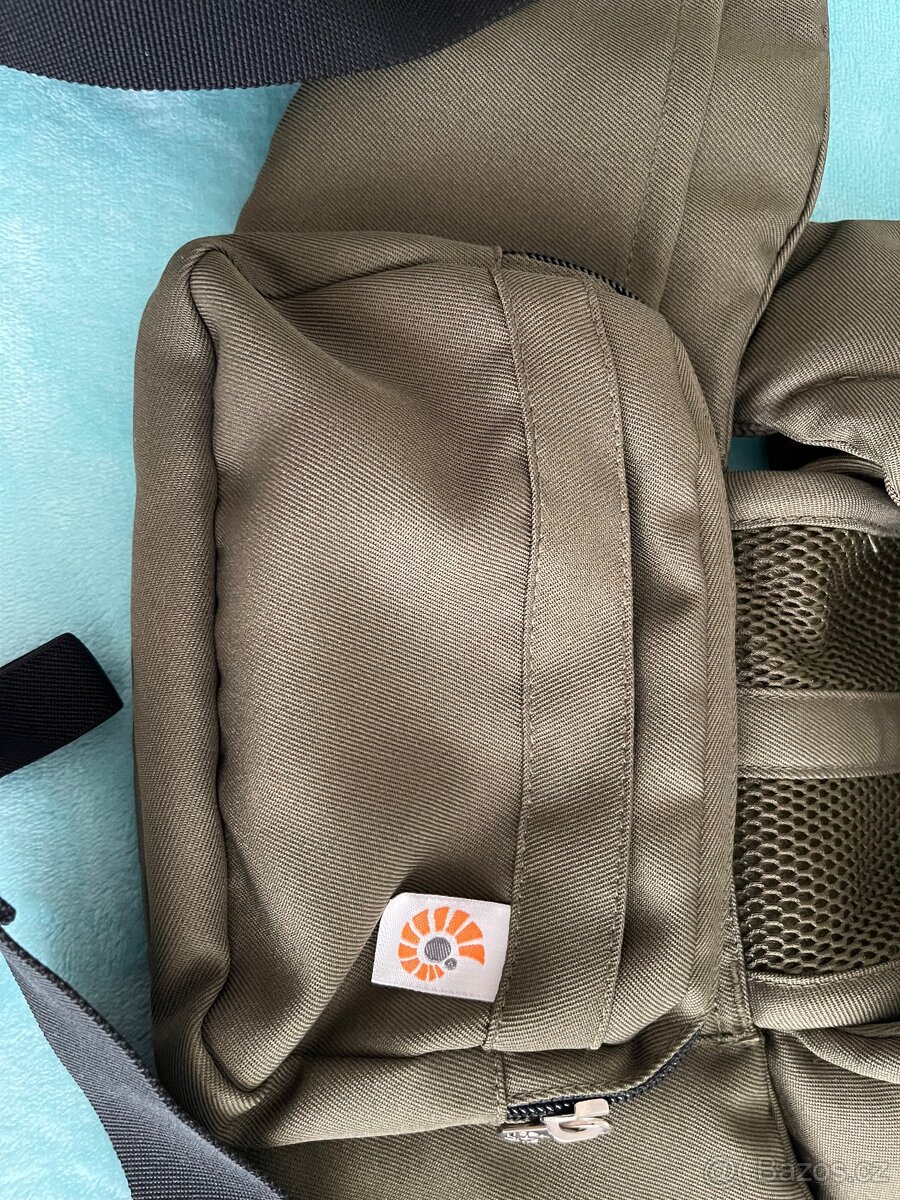 Nosítko ErgoBaby Omni 360 Khaki - 5