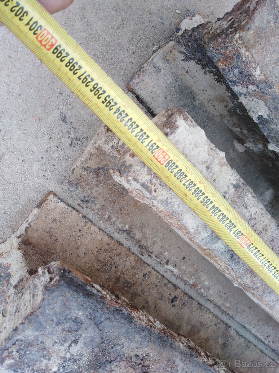 Prodám kolejnice, vhodné na překlad. - 5