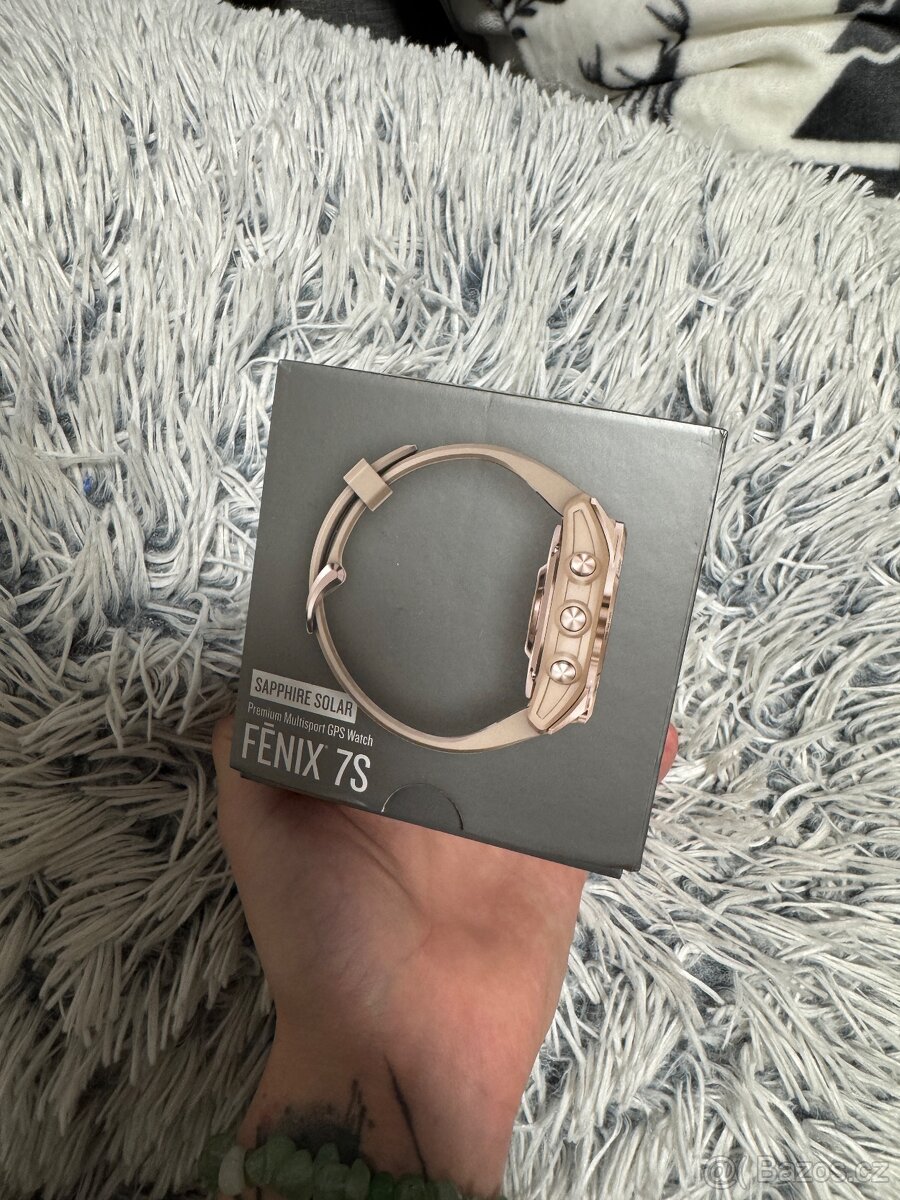 Garmin Fénix 7s Pro Sapphire solar - 5