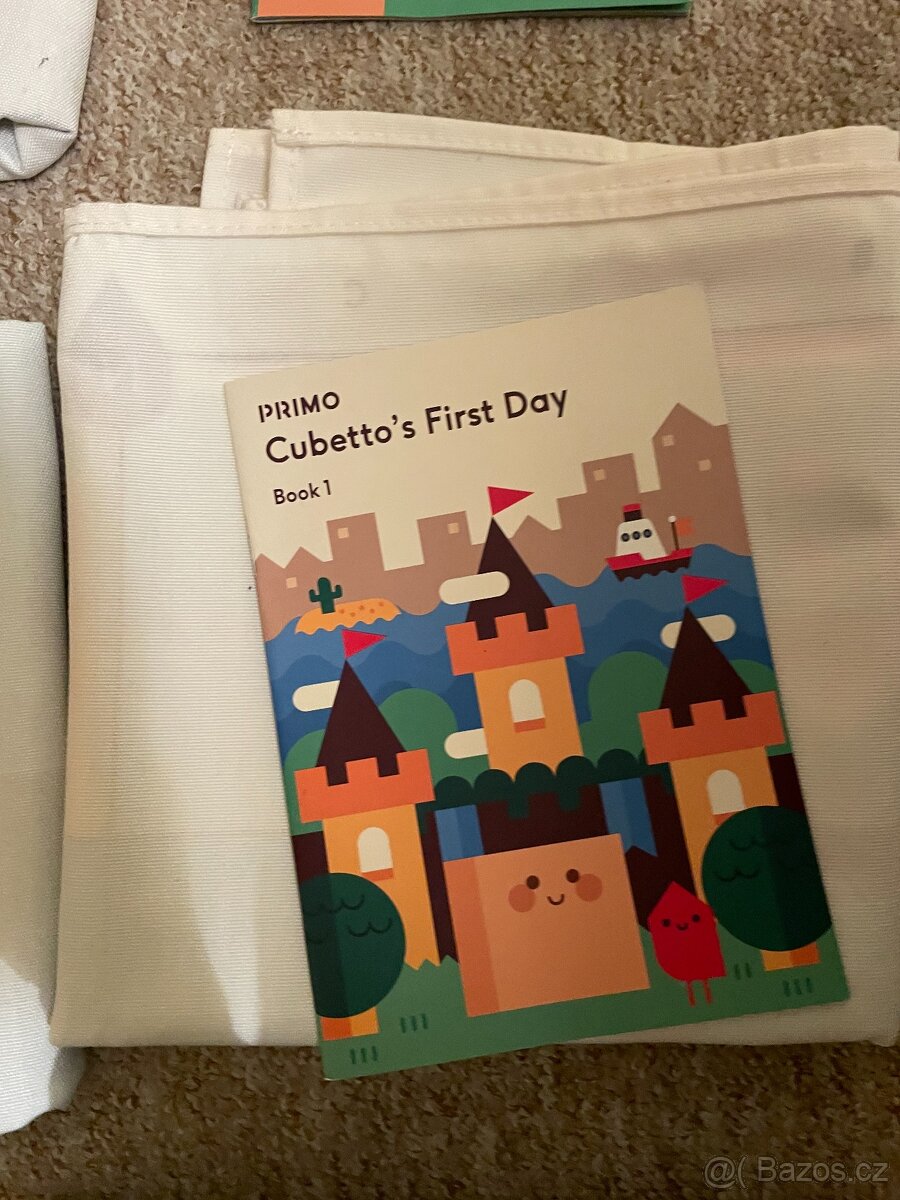 Primo Toys Cubetto - Dřevěný programovací robot - 5