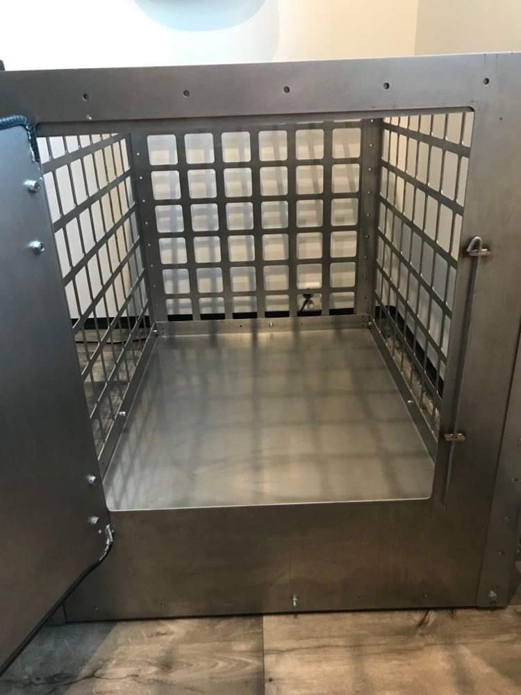 Klec na psa z nerezu - 5