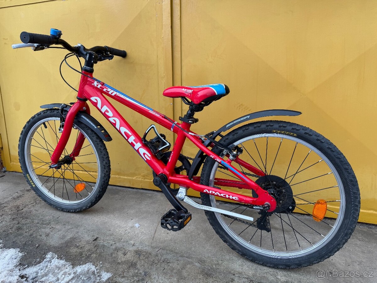 Apache Bettle 20 dětské kolo s páčkovým řazením - 5